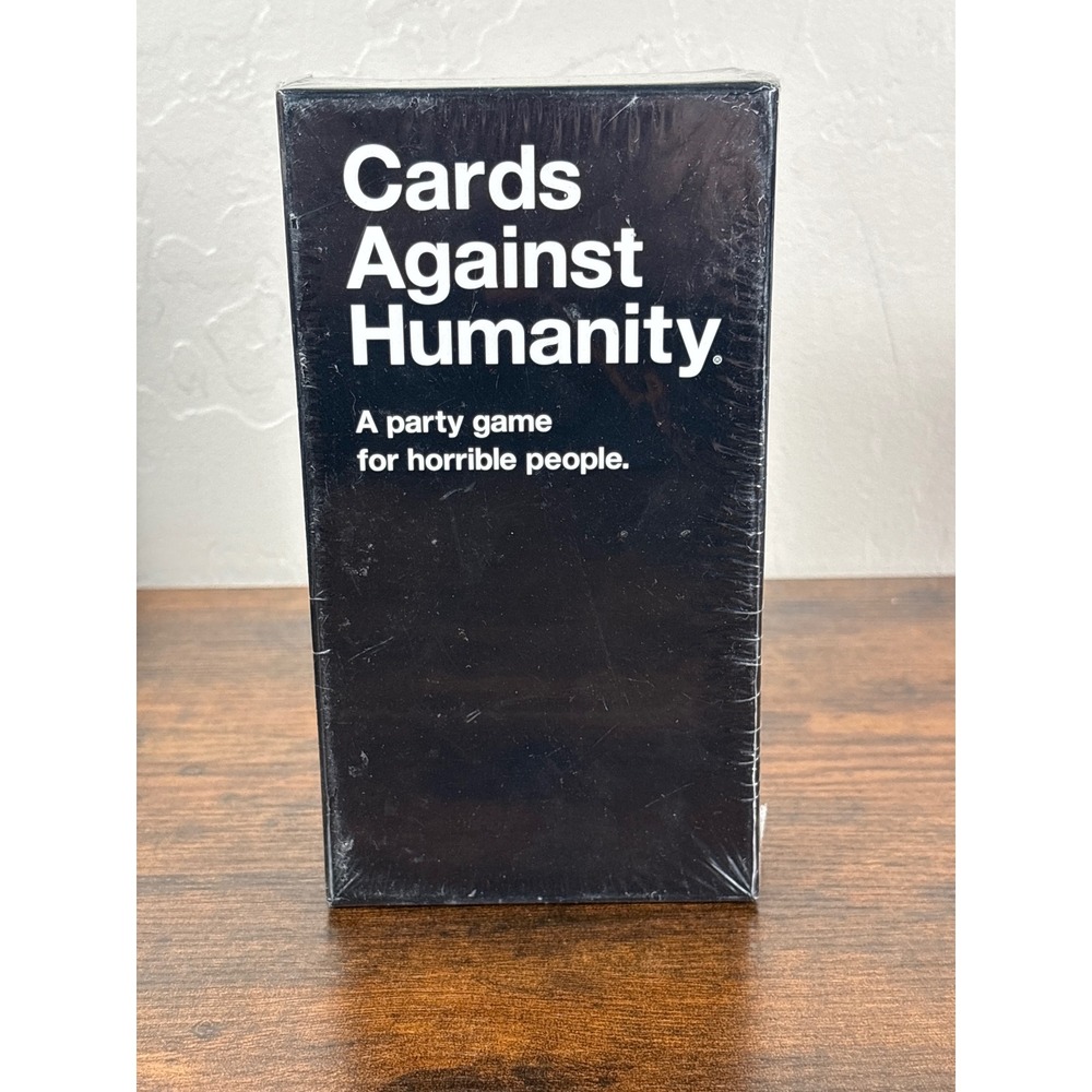 Cards Against Humanity Main‎ Game Factory Sealed Party Game for Horrible People